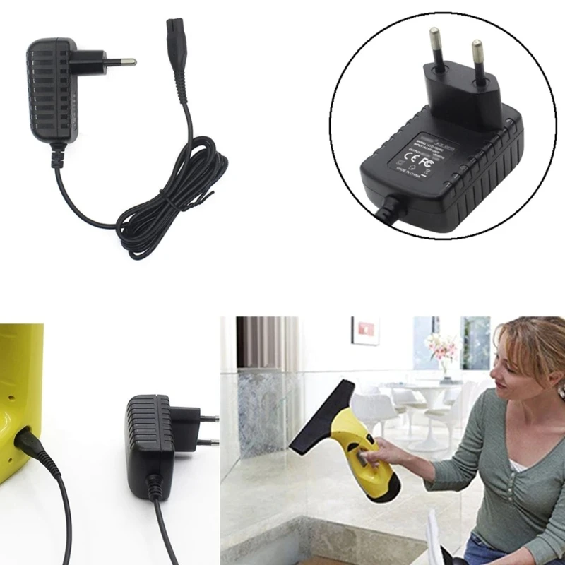 Suitable For Karcher Karcher 1/2/5/50/55/60/70/75 Glass Vacuum Cleaner Charger EU Regulations Window Vac Plug Charger
Suitable For Karcher Karcher 1/2/5/50/55/60/70/75 Glass Vacuum Cleaner Charger EU Regulations Window Vac Plug Charger