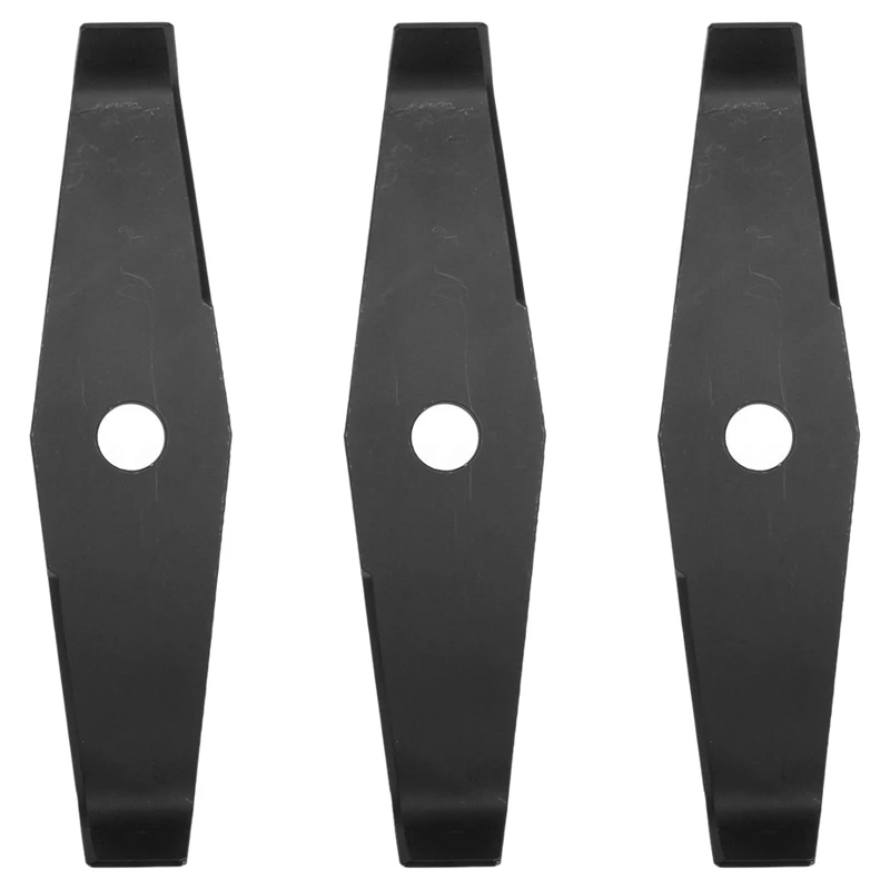 TOP 3X Brush Cutter Grass Trimmer Head Knife Cutting Steel Blade 2 Tooth 2T Trimmer Blade For Bush Brushcutter
TOP 3X Brush Cutter Grass Trimmer Head Knife Cutting Steel Blade 2 Tooth 2T Trimmer Blade For Bush Brushcutter