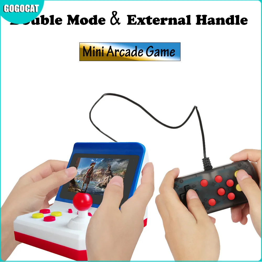 Mini Arcade Game Retro Machines for Kids with 600 Classic Video Games Console Home Travel Portable Gaming System Children Toys
Mini Arcade Game Retro Machines for Kids with 600 Classic Video Games Console Home Travel Portable Gaming System Children Toys