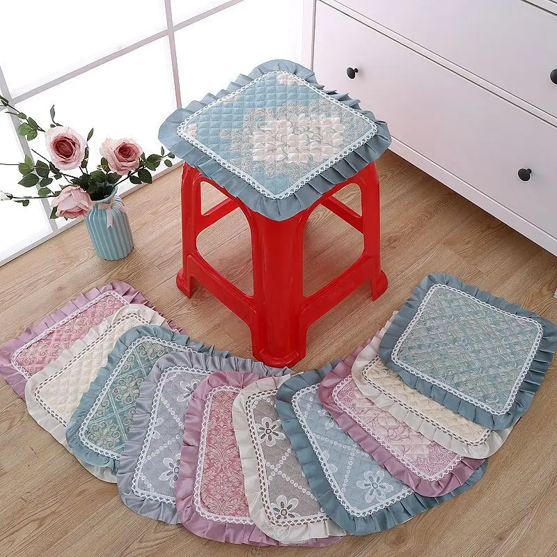 Wooden stool cushion thickening stool antiskid mat square stool set cover students home stool mat
Wooden stool cushion thickening stool antiskid mat square stool set cover students home stool mat