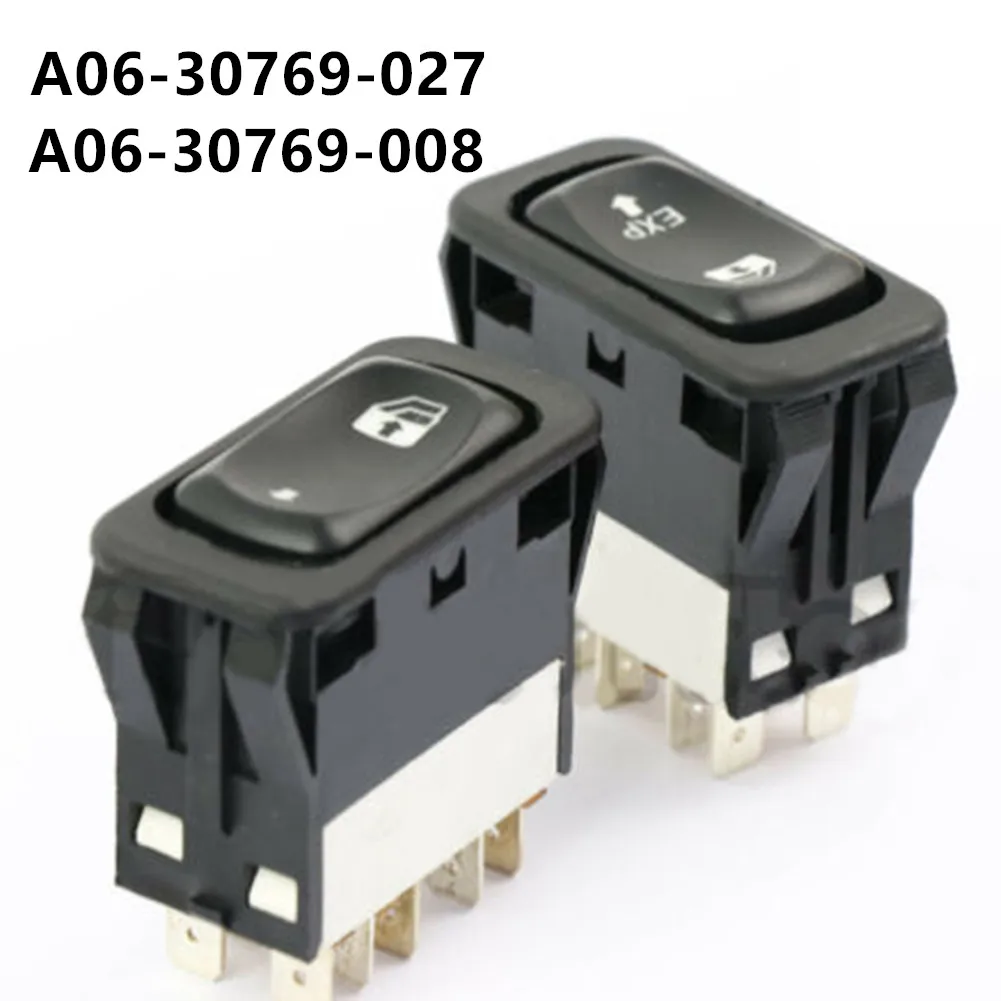 ABS Plastic Car Front Left Right Side Glass Switch Control For Freightliner Columbia 2001-2011 A06-30769-008 Power Glass Switch
ABS Plastic Car Front Left Right Side Glass Switch Control For Freightliner Columbia 2001-2011 A06-30769-008 Power Glass Switch