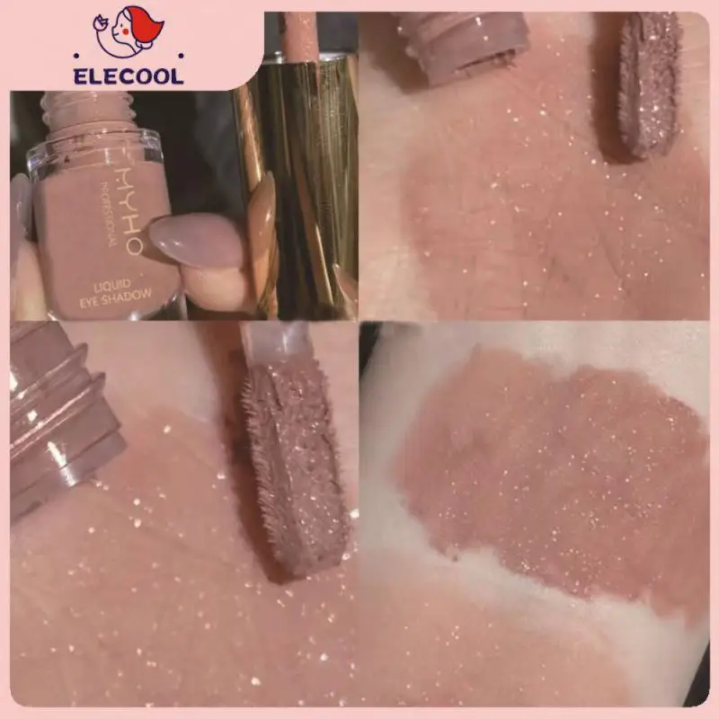 Brown Glitter Eyeshadow Fine Shimmer Sequins Face Contour Blush Stick Natural Cheek Rouge Milk Coffee Eye Shadow Cream 6 Colors
Brown Glitter Eyeshadow Fine Shimmer Sequins Face Contour Blush Stick Natural Cheek Rouge Milk Coffee Eye Shadow Cream 6 Colors