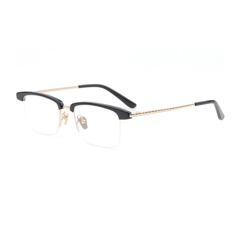 Basames Half Frame Nearsighted Glasses Man Prescription Semi Rimless Eyeglasses Myopia Ultralight Myopic Eyewear Women TH9105
Basames Half Frame Nearsighted Glasses Man Prescription Semi Rimless Eyeglasses Myopia Ultralight Myopic Eyewear Women TH9105