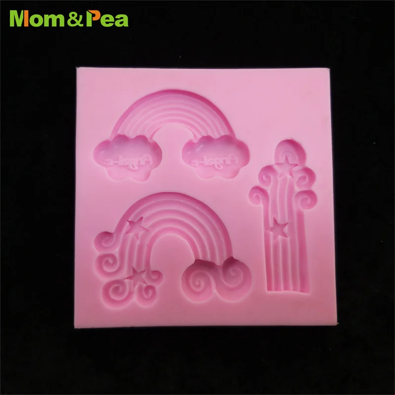 MPA2234 Cloud & Rainbow Shaped Silicone Mold Gum Paste Chocolate Ornamental Fondant Mould Cake Decoration Tools
MPA2234 Cloud & Rainbow Shaped Silicone Mold Gum Paste Chocolate Ornamental Fondant Mould Cake Decoration Tools