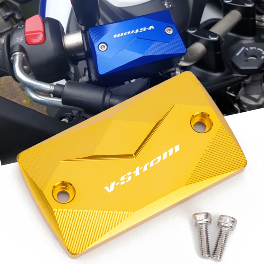 DL 650 Vstrom650 XT CNC Motorcycle Front Brake Fluid Reservoir Cap Cover For Suzuki dl650 V strom V-strom 650 XT 2004- 2019 2020
DL 650 Vstrom650 XT CNC Motorcycle Front Brake Fluid Reservoir Cap Cover For Suzuki dl650 V strom V-strom 650 XT 2004- 2019 2020