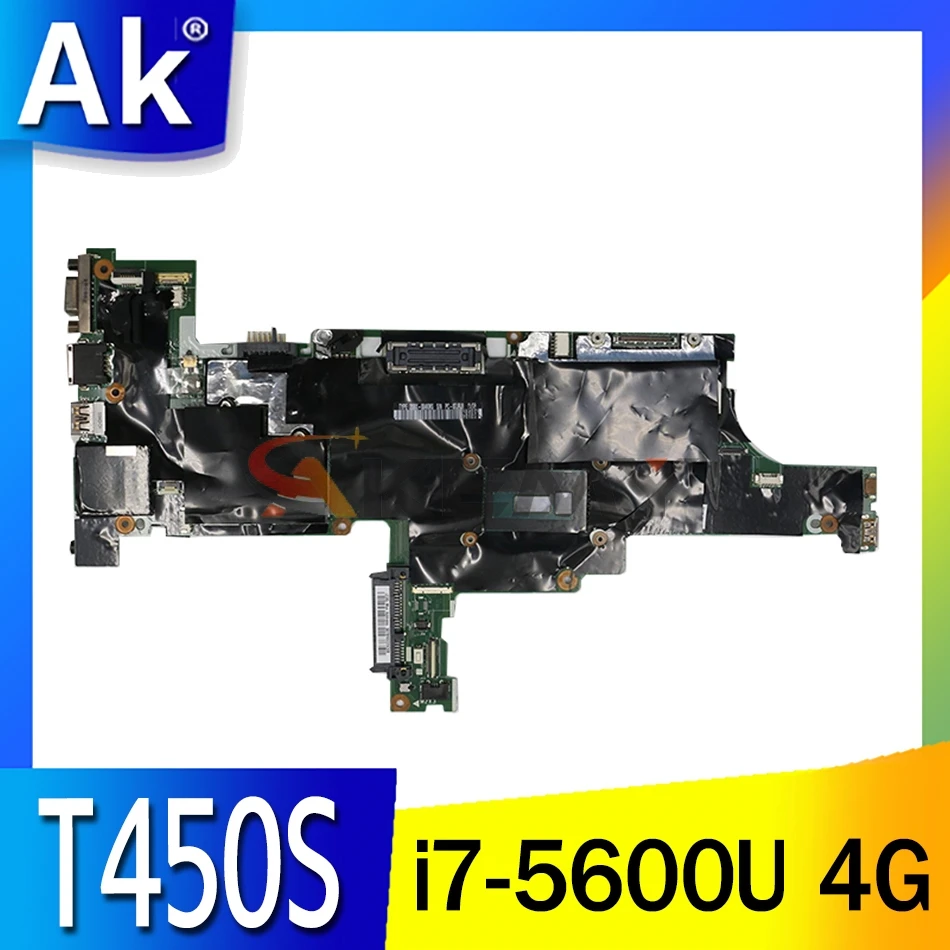 For Lenovo T450S Laptop Motherboard With i7-5600U CPU 4G RAM AIMT1 NM-A301 tested good free shipping
For Lenovo T450S Laptop Motherboard With i7-5600U CPU 4G RAM AIMT1 NM-A301 tested good free shipping