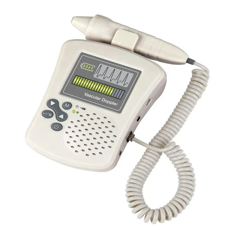 ZT-VD-01 Detect Arterial And Venous Blood Flow Velocity Portable mini Doppler Fetal Handheld Vascular Doppler
ZT-VD-01 Detect Arterial And Venous Blood Flow Velocity Portable mini Doppler Fetal Handheld Vascular Doppler