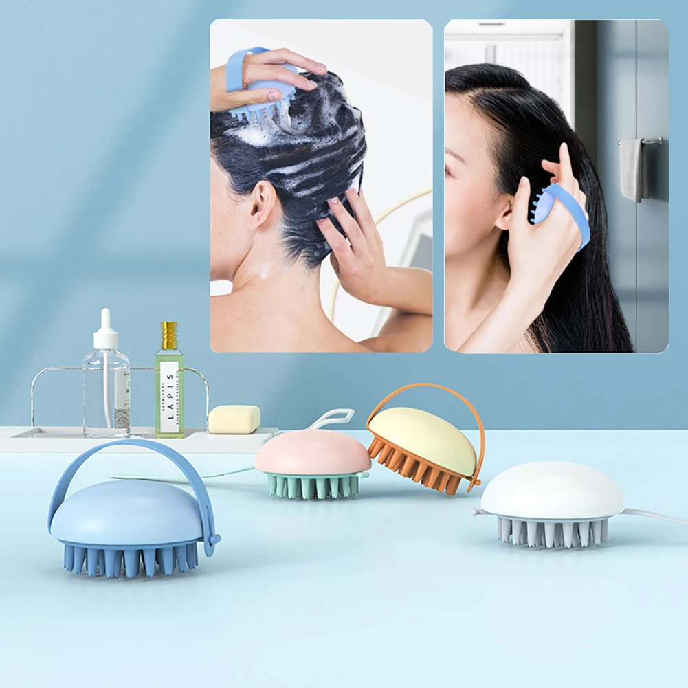 Silicone Head Body Scalp Massage Brush Silicone Shampoo Brush Hair Washing Comb Shower Brush Bath SPA Massage Brush Hair Brush
Silicone Head Body Scalp Massage Brush Silicone Shampoo Brush Hair Washing Comb Shower Brush Bath SPA Massage Brush Hair Brush