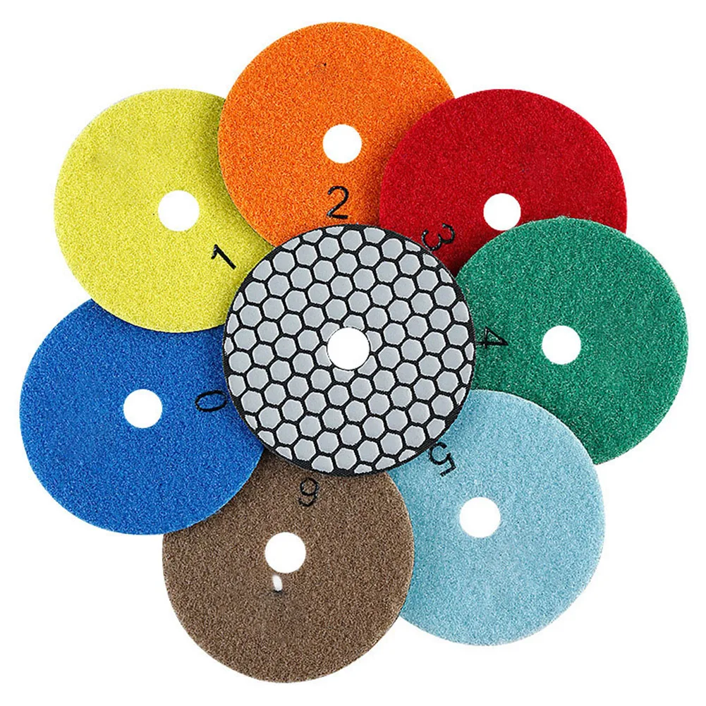 1PC 3Inch Diamond Dry Polishing Pad For Granite Marble Grinding Sanding Disc Tools For Carpentry In Wood Buffer Disc
1PC 3Inch Diamond Dry Polishing Pad For Granite Marble Grinding Sanding Disc Tools For Carpentry In Wood Buffer Disc