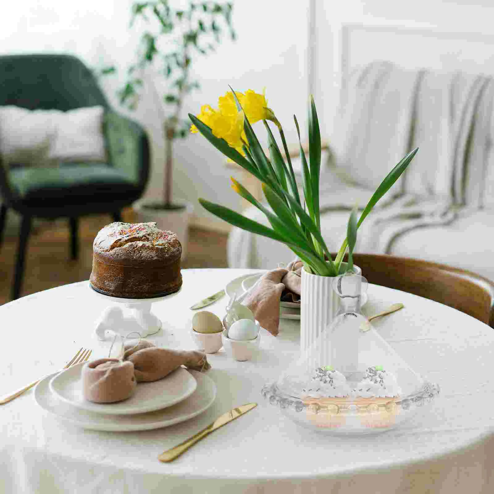Mini Cake Plate with Lid Glass Stand Dome Clear Small Cake Display Plate for Chocolate Dessert
Mini Cake Plate with Lid Glass Stand Dome Clear Small Cake Display Plate for Chocolate Dessert
