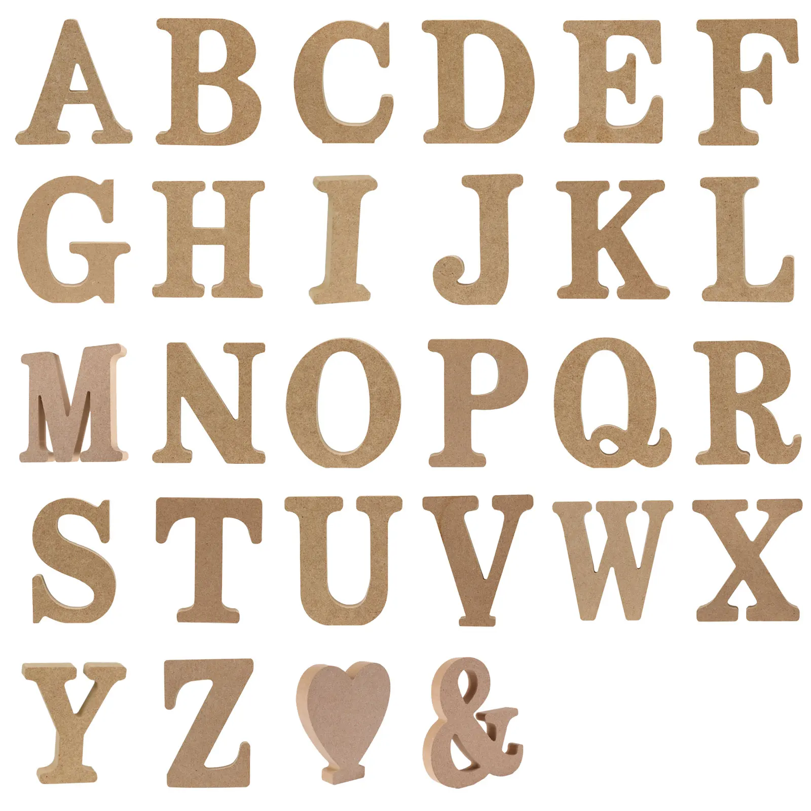 Wooden Letters Standing DIY Crafts Creative Wood Ornaments for Wedding Atmosphere Props Home Room Decoration
Wooden Letters Standing DIY Crafts Creative Wood Ornaments for Wedding Atmosphere Props Home Room Decoration