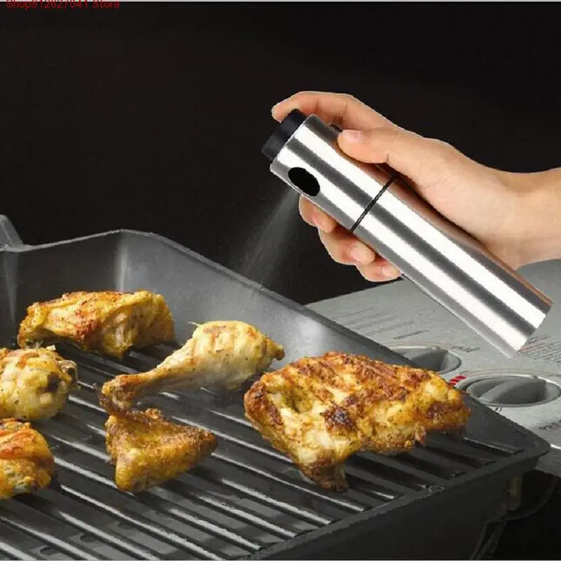 Stainless Steel Olive Pump Spray Bottle Oil Sprayer Oiler Pot BBQ Barbecue Cooking Tool Can Pot Cookware kitchen Tool
Stainless Steel Olive Pump Spray Bottle Oil Sprayer Oiler Pot BBQ Barbecue Cooking Tool Can Pot Cookware kitchen Tool
