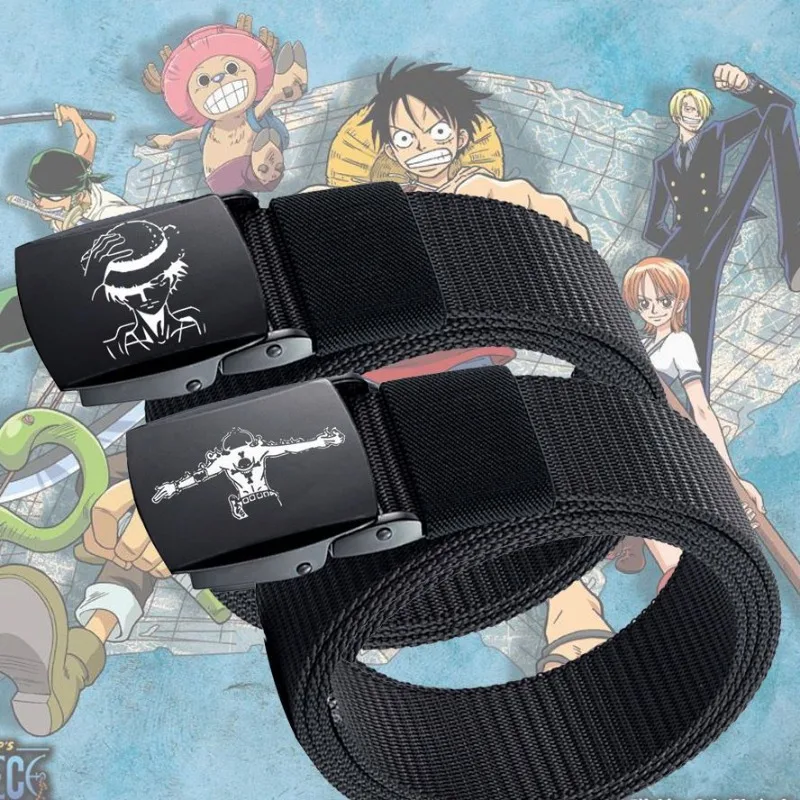Anime one piece ZORO Luffy Belt Jeans Belt Student Youth Casual Pants Belt Boys Versatile
Anime one piece ZORO Luffy Belt Jeans Belt Student Youth Casual Pants Belt Boys Versatile