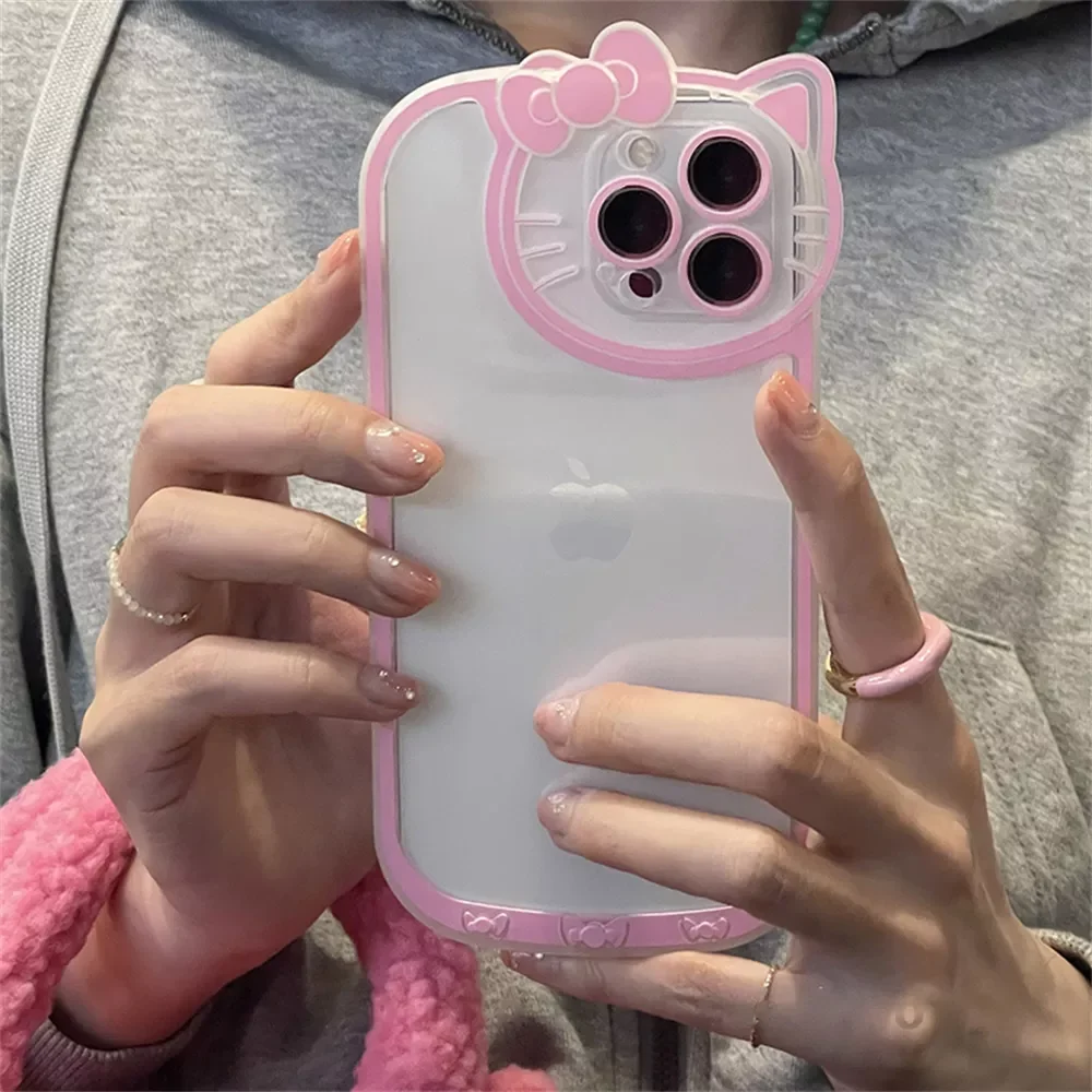 Cute Cartoon Cat Camera Lens Protective Phone For iPhone 13 12 11 Pro XS Max X XR Transparent Shockproof Soft Cover
Cute Cartoon Cat Camera Lens Protective Phone For iPhone 13 12 11 Pro XS Max X XR Transparent Shockproof Soft Cover