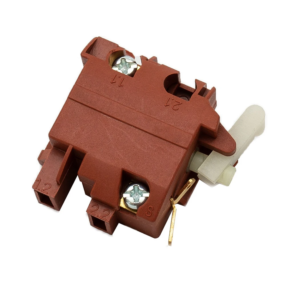 Durable Angle Grinder Switch Button Switch 125mm 1pc 4.5 X 3 X 4.5cm For Bosch Angle Grinder GWS PWS 115mm PWS 650
Durable Angle Grinder Switch Button Switch 125mm 1pc 4.5 X 3 X 4.5cm For Bosch Angle Grinder GWS PWS 115mm PWS 650