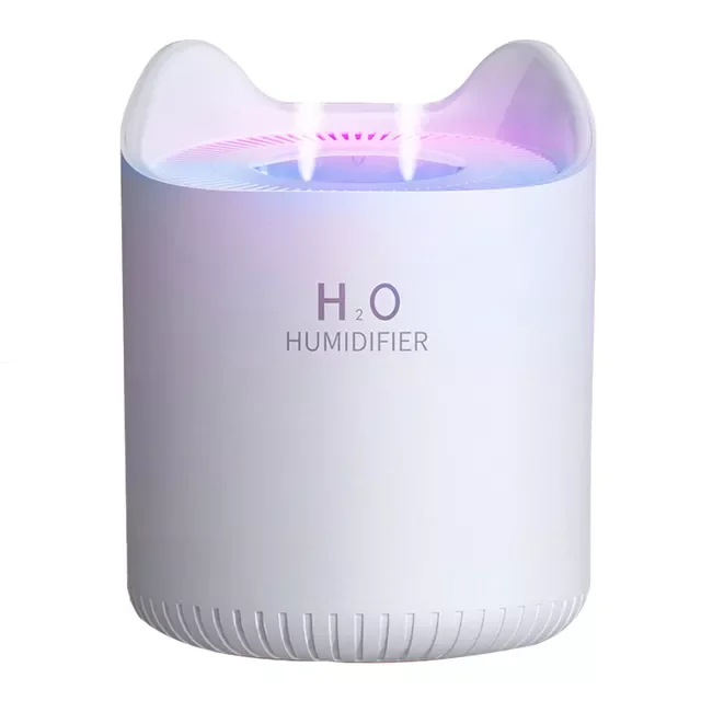 Double Nozzle Humidifier 4.5L Mist Maker Broadcast Aromatherapy Essential Oil Diffuser With LED Light Home Air Humidifiers
Double Nozzle Humidifier 4.5L Mist Maker Broadcast Aromatherapy Essential Oil Diffuser With LED Light Home Air Humidifiers