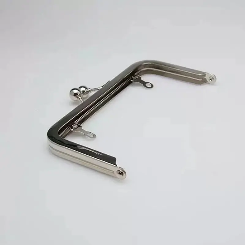 6 x 3 inch brass /Gold /Nickel purse frame with loops metal handle frame with standard ball clasp 12pcs/lot
6 x 3 inch brass /Gold /Nickel purse frame with loops metal handle frame with standard ball clasp 12pcs/lot