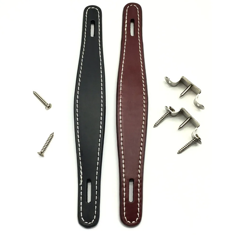 Leather Guitar AMP Handle Strap With Screw Part For FD Guitar Amplifiers Speaker With Mounting Screw Kit Guitar Parts
Leather Guitar AMP Handle Strap With Screw Part For FD Guitar Amplifiers Speaker With Mounting Screw Kit Guitar Parts