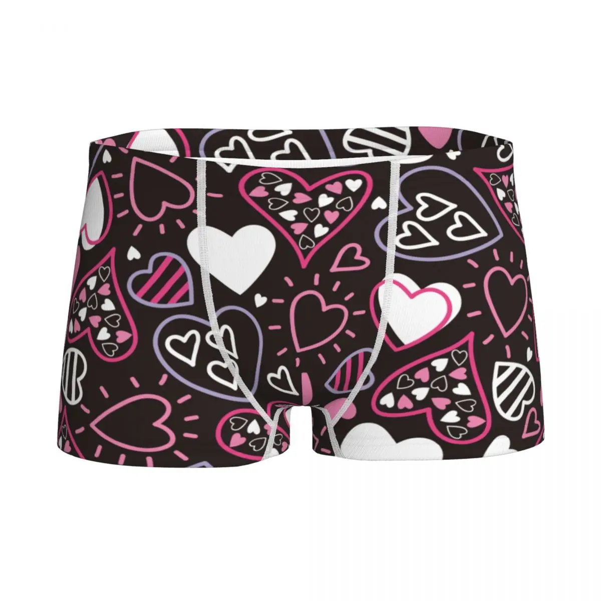 Boy Heart Pattern Boxers Cotton Young Soft Underwear Children's Shorts Cool Teenage Underpants
Boy Heart Pattern Boxers Cotton Young Soft Underwear Children's Shorts Cool Teenage Underpants