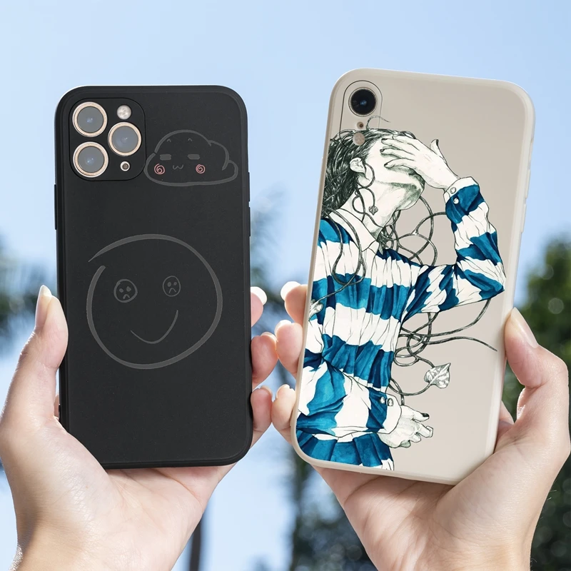 Funny Cloud Smiley Expression Phone Case For iPhone 12 13 Mini Pro Max 11 Pro 8 7 6s Plus X XR XS Max Case Soft Silicone Cover
Funny Cloud Smiley Expression Phone Case For iPhone 12 13 Mini Pro Max 11 Pro 8 7 6s Plus X XR XS Max Case Soft Silicone Cover