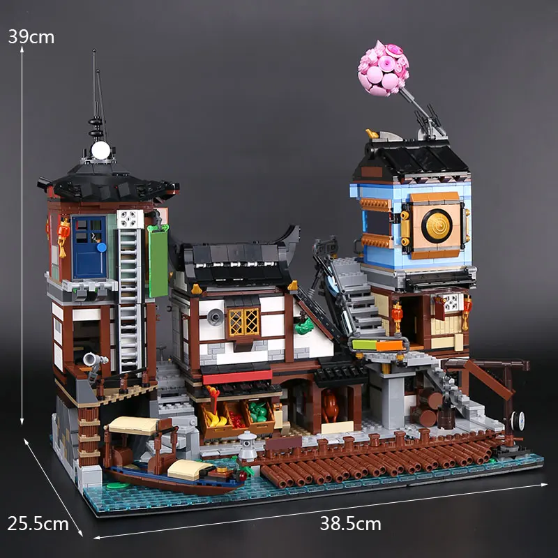 Bela 10941 3900Pcs City The Docks Building Model Modular 70657 06083 Educational boy Toys for KID birthday Christmas gifts
Bela 10941 3900Pcs City The Docks Building Model Modular 70657 06083 Educational boy Toys for KID birthday Christmas gifts