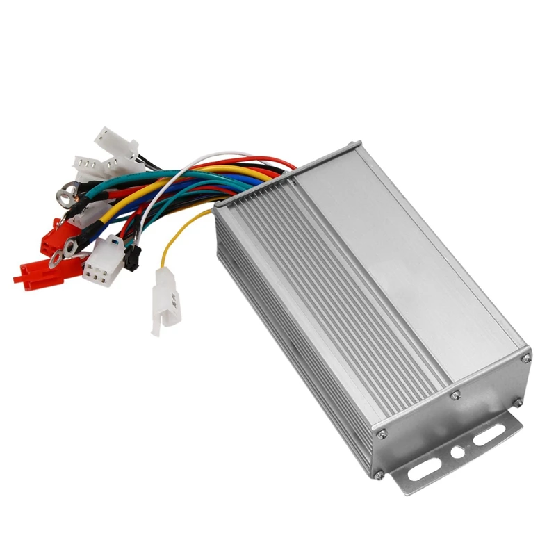New 2X 48V 500W Brushless Controller, Aluminium Alloy E-Bike Brushless Motor Controller For Electric Bicycle Scooter
New 2X 48V 500W Brushless Controller, Aluminium Alloy E-Bike Brushless Motor Controller For Electric Bicycle Scooter