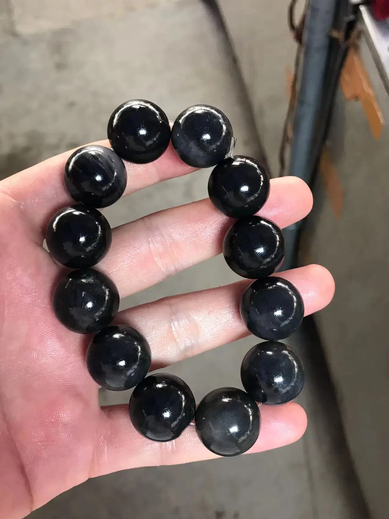 Natural Myanmar balck green jade beads bracelet bangle jadite jade word proverbs beads bracelets men jade jewelry jade gift
Natural Myanmar balck green jade beads bracelet bangle jadite jade word proverbs beads bracelets men jade jewelry jade gift