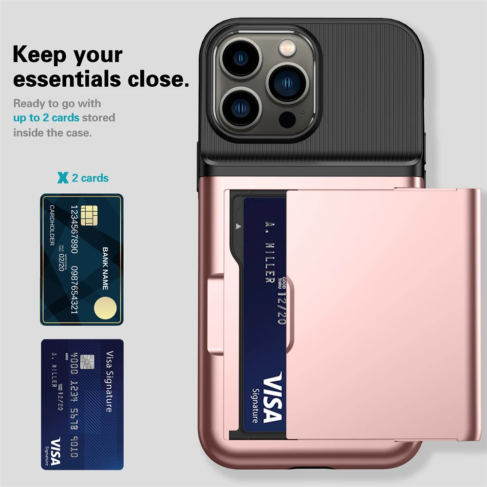 Case for iPhone 12 Pro Business Cover For iPhone 12 Pro Max Funda Slide Armor Card Slots Coque For iPhone 12 12pro Max iPhone12
Case for iPhone 12 Pro Business Cover For iPhone 12 Pro Max Funda Slide Armor Card Slots Coque For iPhone 12 12pro Max iPhone12