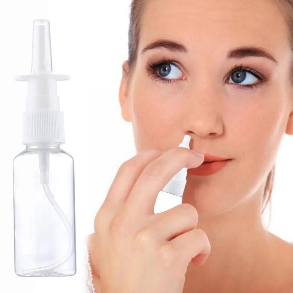 10/20/30ml Empty Plastic Nasal Spray Bottles Pump Sprayer Plastic Bottle Bottles Empty Refillable Nose Sprayer Pump Spray M D1F6
10/20/30ml Empty Plastic Nasal Spray Bottles Pump Sprayer Plastic Bottle Bottles Empty Refillable Nose Sprayer Pump Spray M D1F6