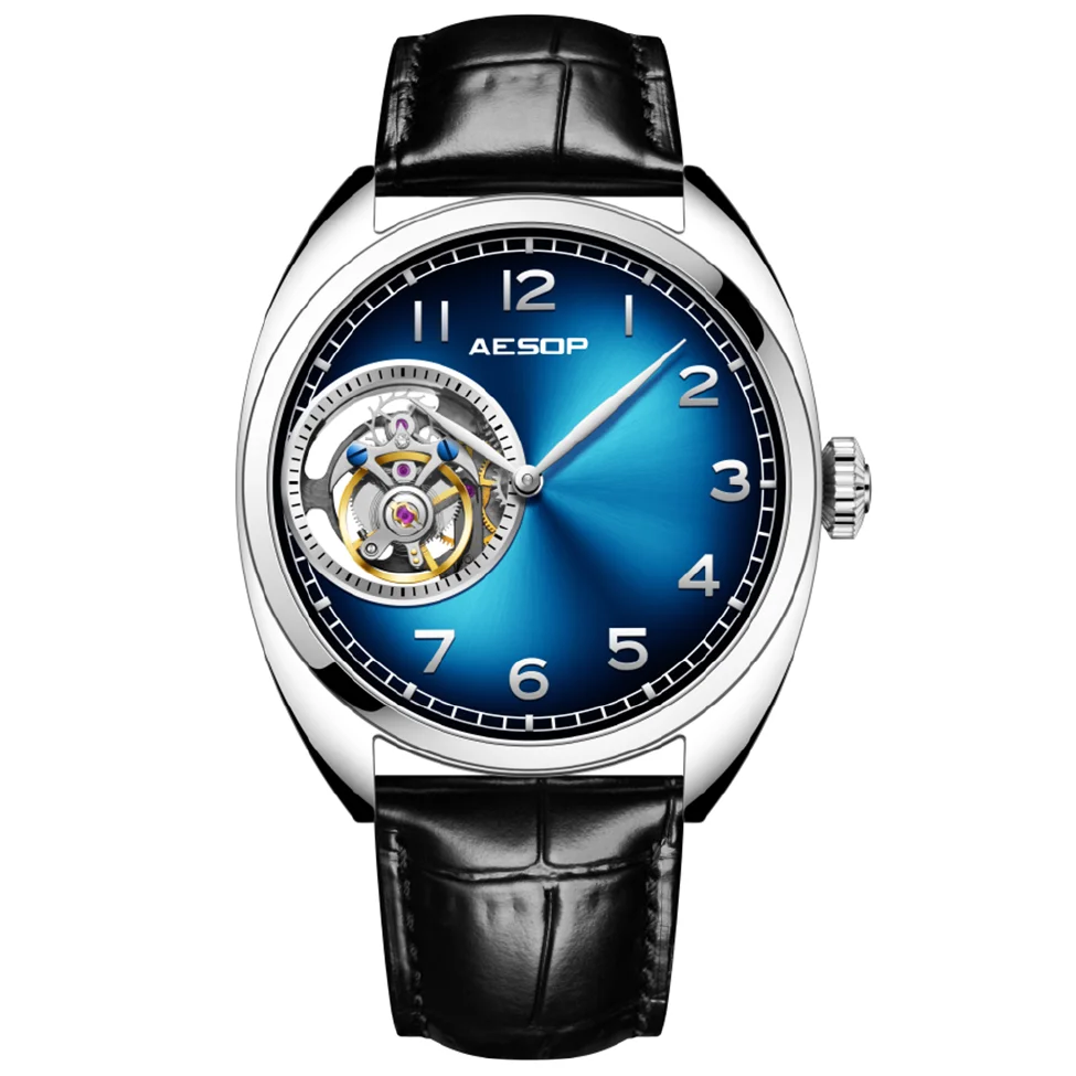 AESOP 7056 Real Flying Tourbillon Movement Watch Brand For Men Skeleton Mechanical Luxury Watches Waterproof Wristwatches 2022
AESOP 7056 Real Flying Tourbillon Movement Watch Brand For Men Skeleton Mechanical Luxury Watches Waterproof Wristwatches 2022