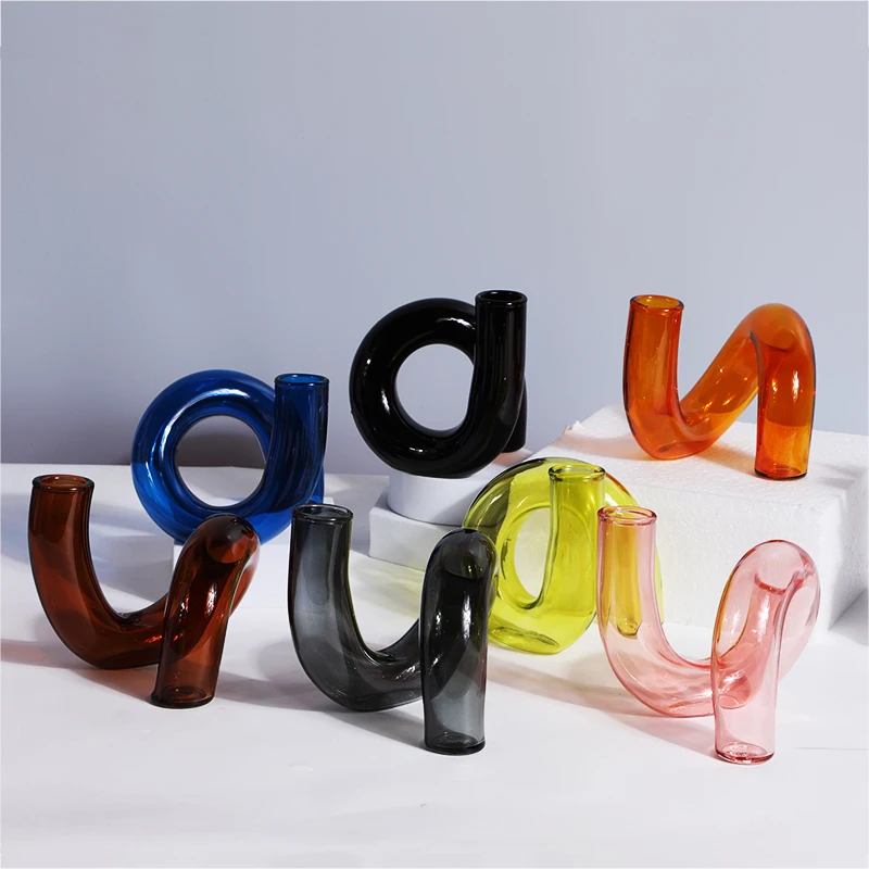 Creative Glass Vase Candle Holders Clear Flower Vase Wedding Centerpieces Home Decoration Table Centerpieces Candlestick Holder
Creative Glass Vase Candle Holders Clear Flower Vase Wedding Centerpieces Home Decoration Table Centerpieces Candlestick Holder