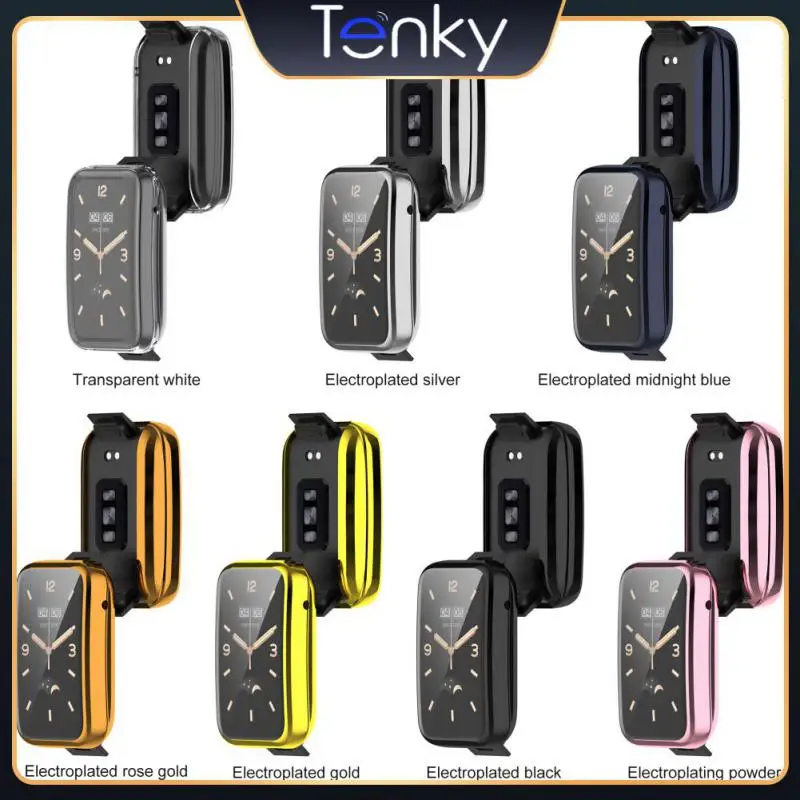 2/3/5PCS Anti-fall Protective Cover Smart Watch Accessories All-inclusive Smart Accessories Electroplating Protective Case
2/3/5PCS Anti-fall Protective Cover Smart Watch Accessories All-inclusive Smart Accessories Electroplating Protective Case