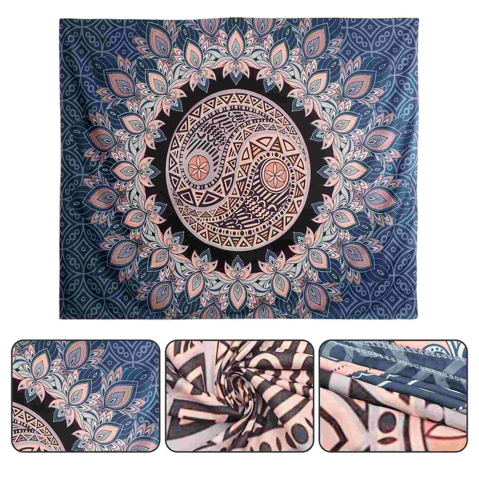 Tapestry Wall Hanging Decor Background Mandala Cloth Blanket Pattern Office Backdrop Festival Partyroomprinted Home
Tapestry Wall Hanging Decor Background Mandala Cloth Blanket Pattern Office Backdrop Festival Partyroomprinted Home