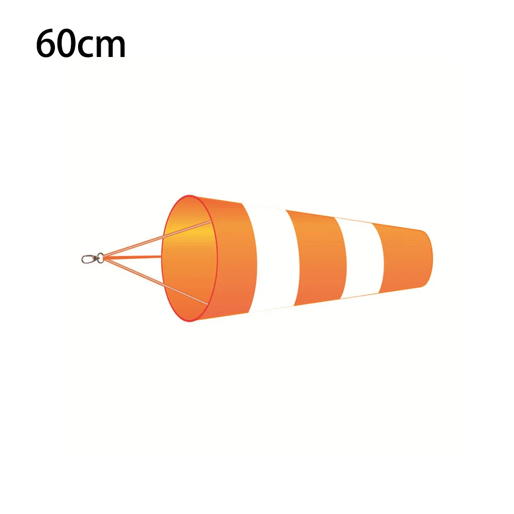 60/80/100CM Reflective Windsock Orange+White Airport Windsock Rip-Stop Polyester Wind Measurement Sock Bag Weathervane Wind Vane
60/80/100CM Reflective Windsock Orange+White Airport Windsock Rip-Stop Polyester Wind Measurement Sock Bag Weathervane Wind Vane