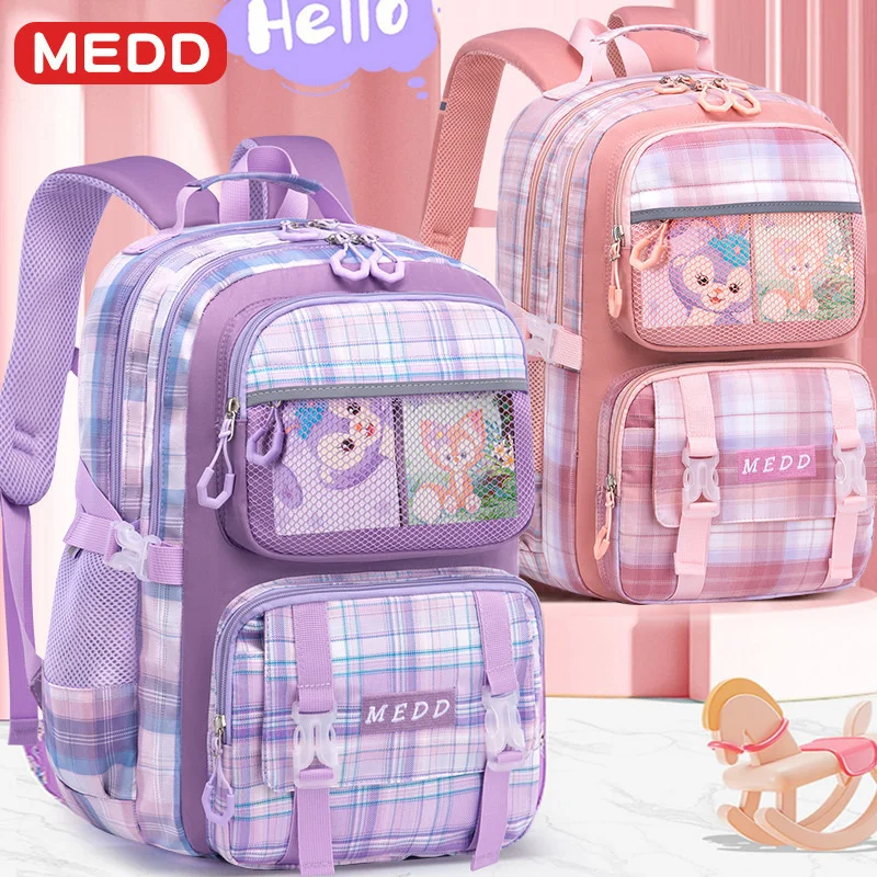 Schoolbag Primary School Student Large Capacity Lightweight Children's Spine Protection Waterproof Backpack Book Bag Mochila
Schoolbag Primary School Student Large Capacity Lightweight Children's Spine Protection Waterproof Backpack Book Bag Mochila