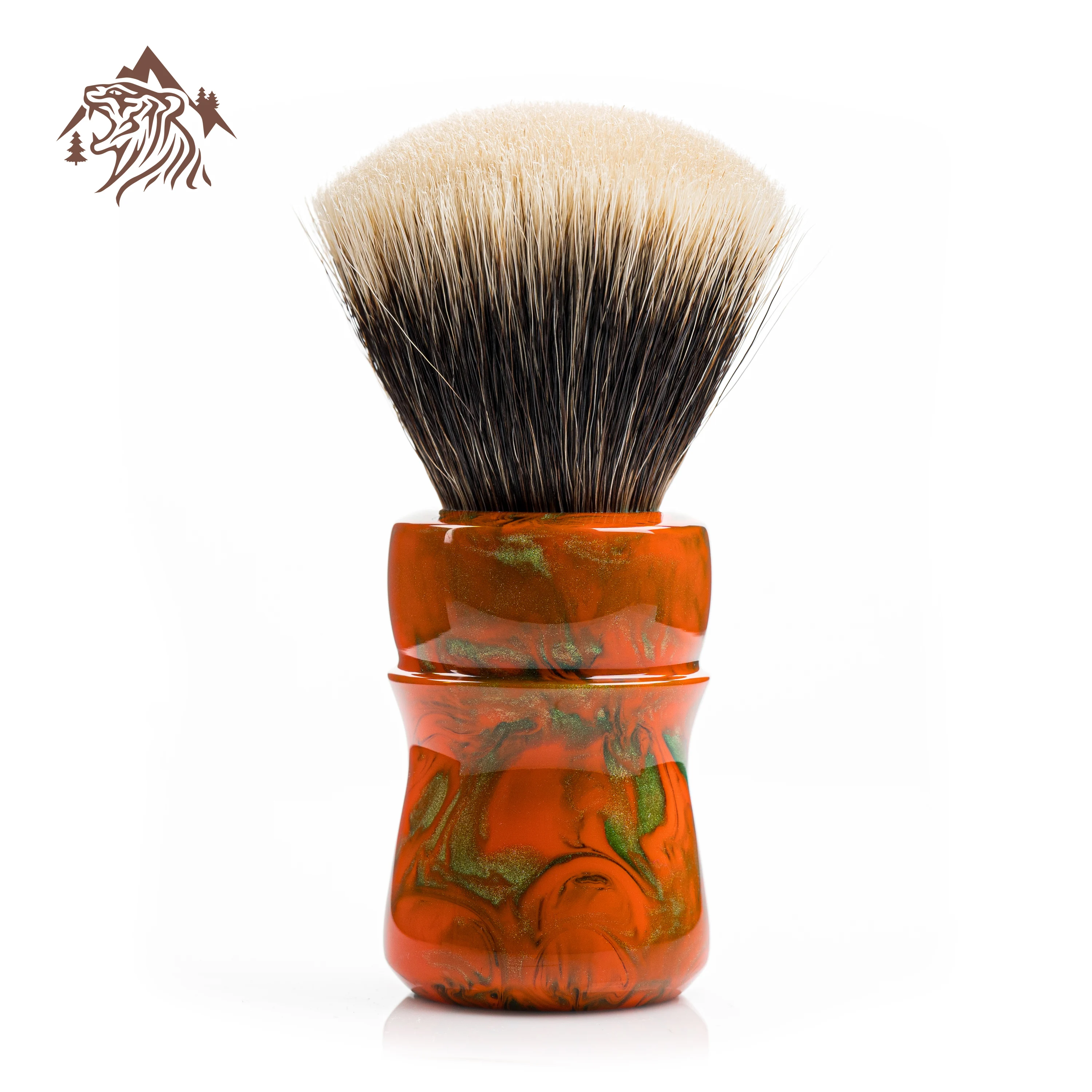 OUMOBRUSH -Warhammer - Yellowstone shaving brush handle【only handle】
OUMOBRUSH -Warhammer - Yellowstone shaving brush handle【only handle】