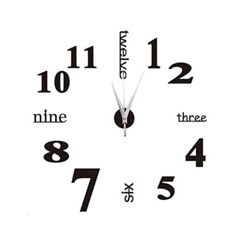 Цифровые акриловые настенные часы с защитой окружающей среды, 3d-дизайн для гостиной, кухни, черный цвет
Цифровые акриловые настенные часы с защитой окружающей среды, 3d-дизайн для гостиной, кухни, черный цвет