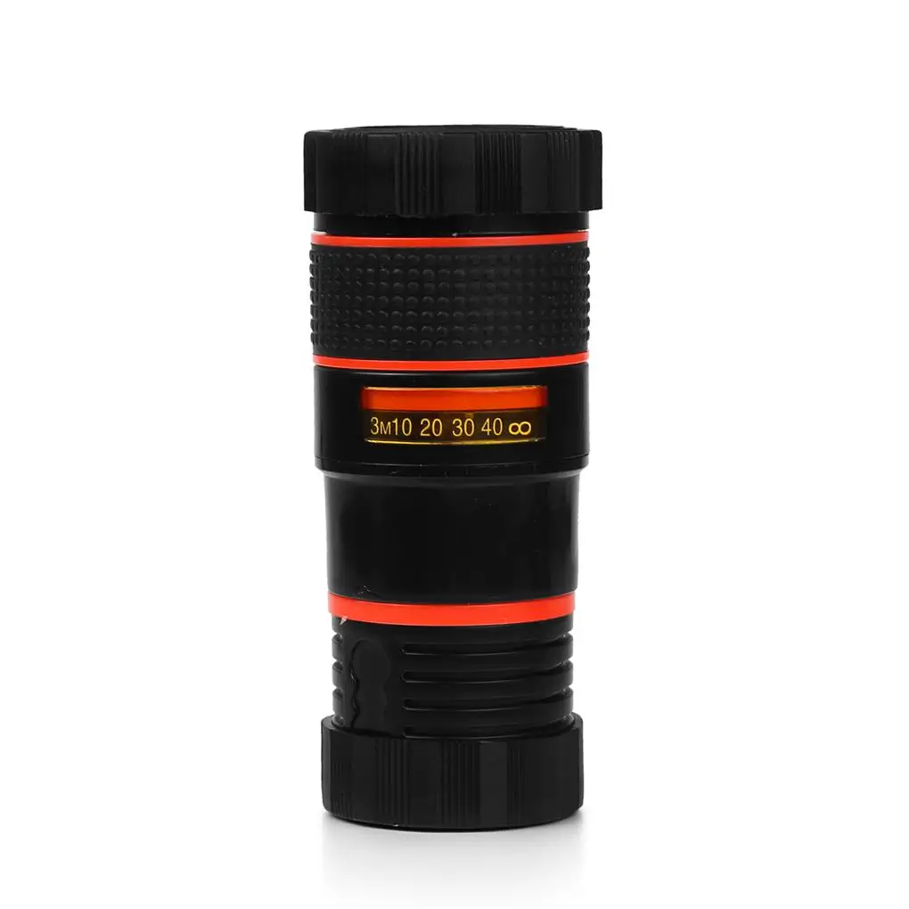 8X Universal Phone Telescope Travel Hunting Mini Monocular High Definition Magnifying Glass Camera Long Focus Optical Lens
8X Universal Phone Telescope Travel Hunting Mini Monocular High Definition Magnifying Glass Camera Long Focus Optical Lens