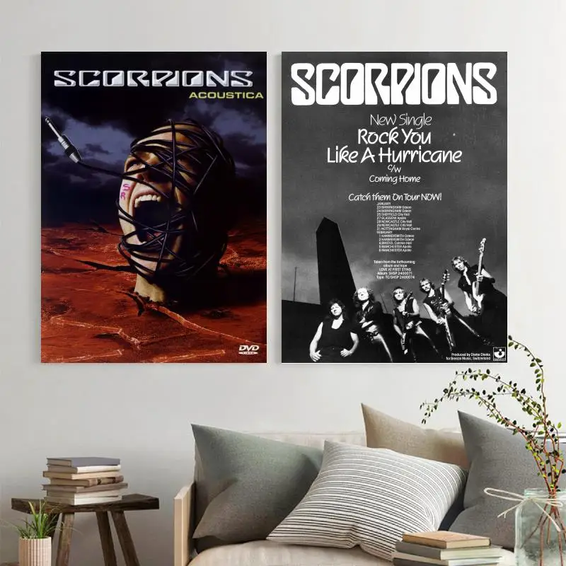 Scorpions Band Canvas Art Poster and Wall Art Picture Print Modern Family bedroom Decor Posters
Scorpions Band Canvas Art Poster and Wall Art Picture Print Modern Family bedroom Decor Posters
