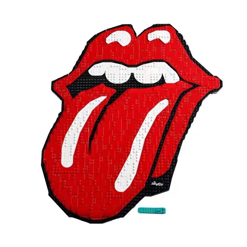 1998Pcs Music Band Building Blocks Arts Sets The Rolling Stones Bricks Toys Gifts for Kids Adult Children Compatible with 31206
1998Pcs Music Band Building Blocks Arts Sets The Rolling Stones Bricks Toys Gifts for Kids Adult Children Compatible with 31206