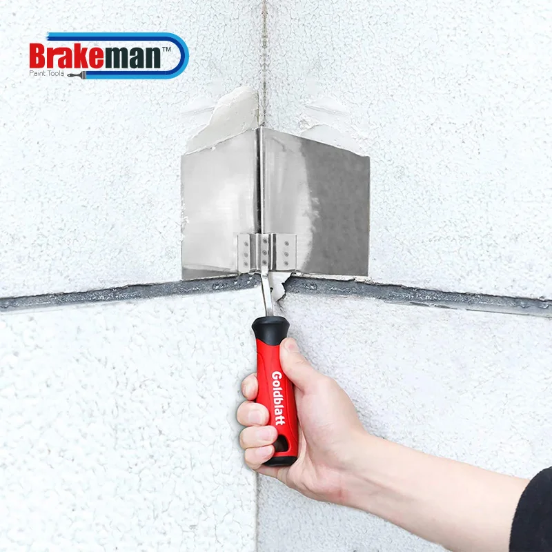 BRAKEMAN Inside Corner Trowel Plastering Tool Stainless Steel Construction Tools DIY Decoration House Office
BRAKEMAN Inside Corner Trowel Plastering Tool Stainless Steel Construction Tools DIY Decoration House Office