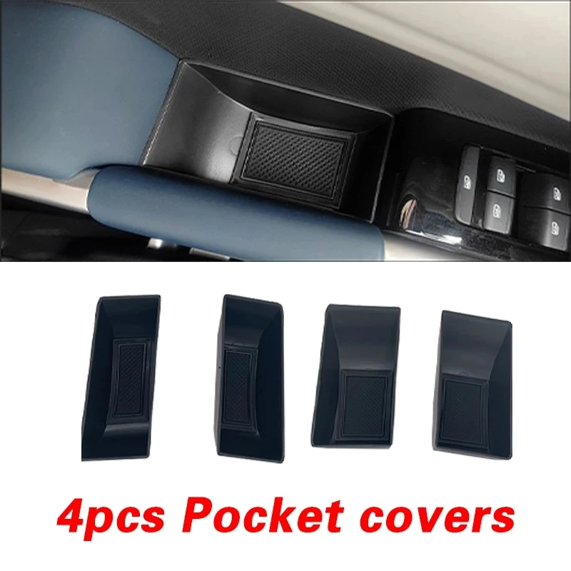 2pcs Interior Car Door Armrest Storage Box Cover Case For BYD YUAN Plus EV ATTO 3 2022 Comming Under The Trim, Just Stick On Car
2pcs Interior Car Door Armrest Storage Box Cover Case For BYD YUAN Plus EV ATTO 3 2022 Comming Under The Trim, Just Stick On Car