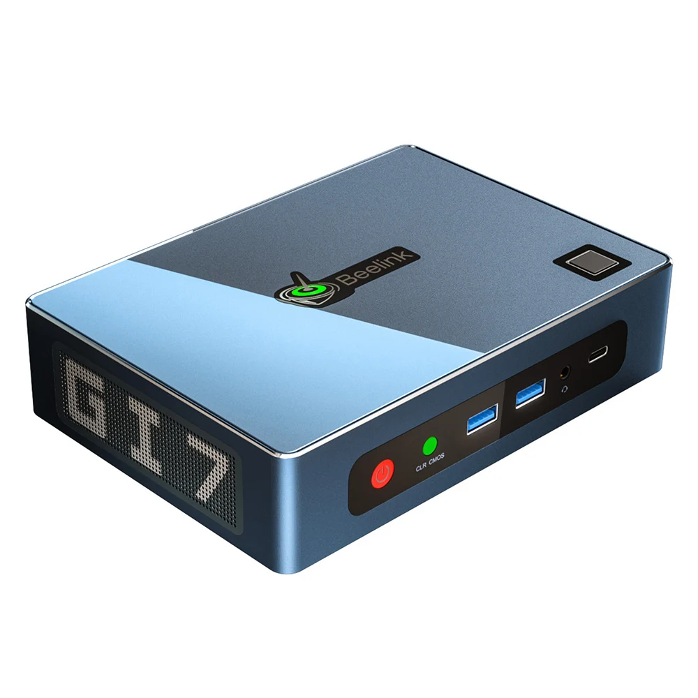 Beelink GT1 11 In-tel Core i7-1165G7 mini pc Dual WIFI 6 BT5.0 32G/500G Win 11pro HD screen display mini computer
Beelink GT1 11 In-tel Core i7-1165G7 mini pc Dual WIFI 6 BT5.0 32G/500G Win 11pro HD screen display mini computer
