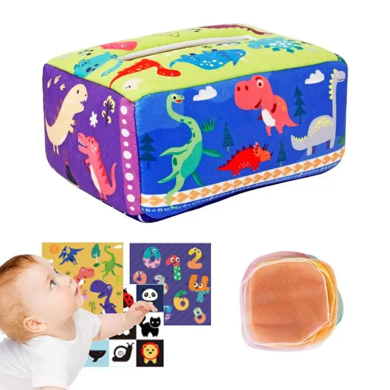 Baby Montessori Boxes Baby Toys Infant Pull Along Tissue Box Montessori Toy 6-12 Months Development Sensory Toys Baby Game
Baby Montessori Boxes Baby Toys Infant Pull Along Tissue Box Montessori Toy 6-12 Months Development Sensory Toys Baby Game