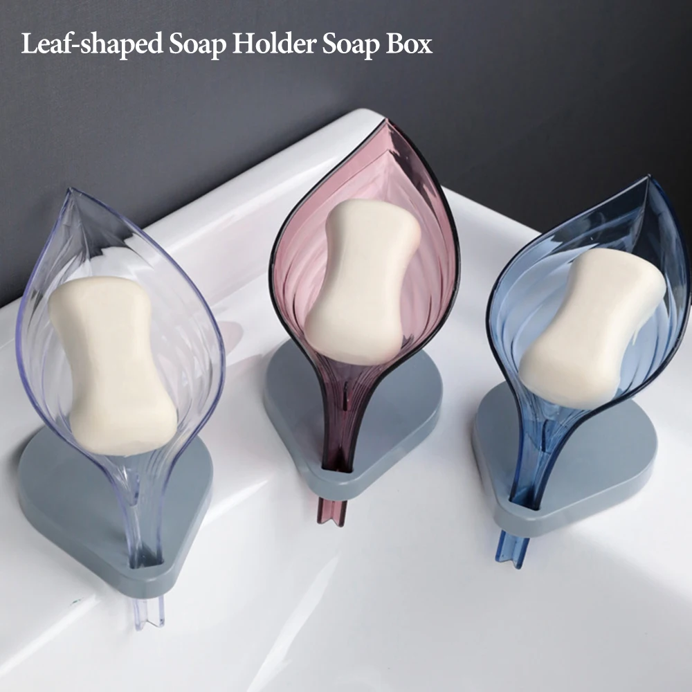 Leaf Shape Soap Box Bathroom Soap Holder Dish Storage Plate Tray Bathroom Soap Holder Case Bathroom Supplies Bathroom Gadgets
Leaf Shape Soap Box Bathroom Soap Holder Dish Storage Plate Tray Bathroom Soap Holder Case Bathroom Supplies Bathroom Gadgets