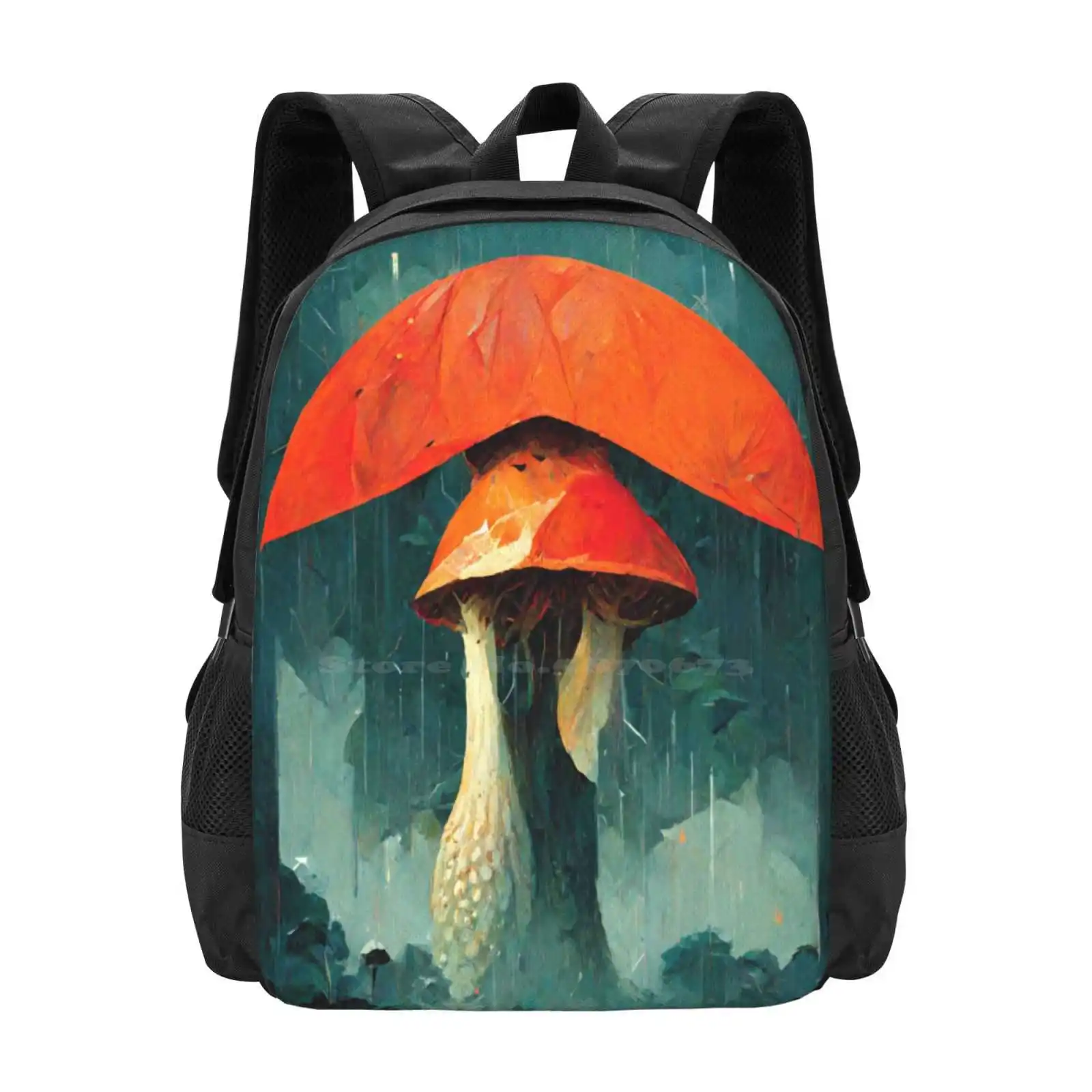 Raining Mushroom School Bags Travel Laptop Backpack Mushroom Rain Red Moody Blue Fantasy Forest Fairy
Raining Mushroom School Bags Travel Laptop Backpack Mushroom Rain Red Moody Blue Fantasy Forest Fairy