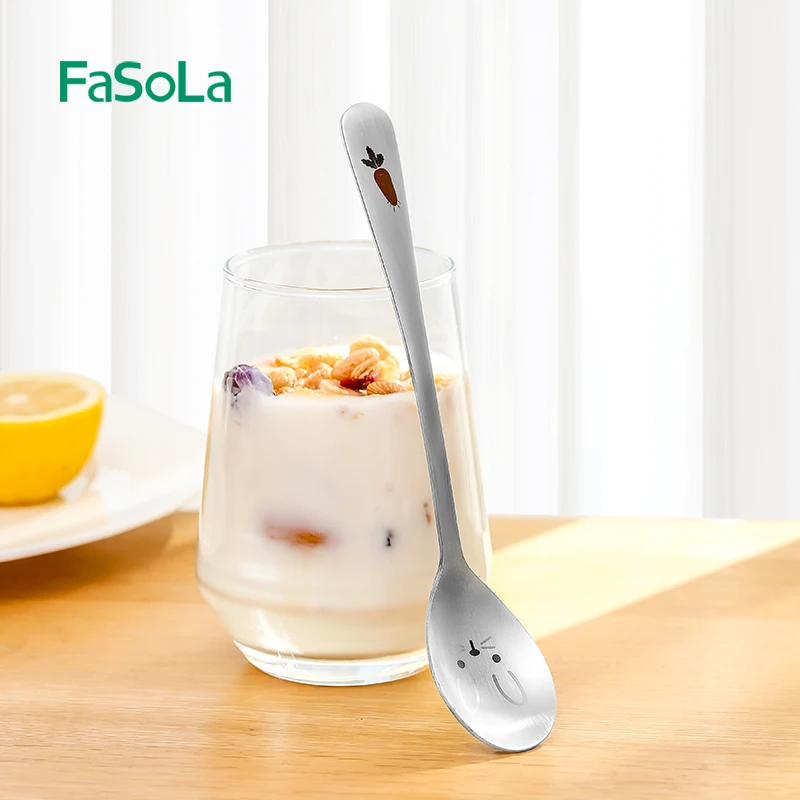 3pcs//lot 304 Stainless Steel Printing Lovely Tablespoons Teaspoons Coffee Tea Dessert Spoon Dinnerware Kit Dinner Set
3pcs//lot 304 Stainless Steel Printing Lovely Tablespoons Teaspoons Coffee Tea Dessert Spoon Dinnerware Kit Dinner Set