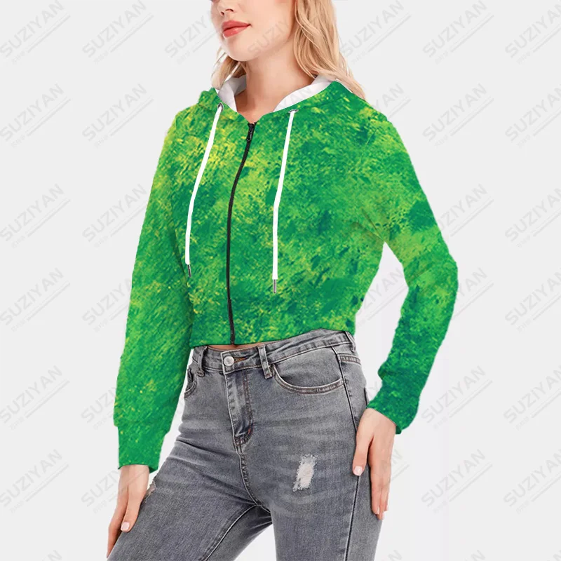 2022 autumn thin new products Korean punk simple ladies clothes Printed plant style Harajuku zipper sweater
2022 autumn thin new products Korean punk simple ladies clothes Printed plant style Harajuku zipper sweater