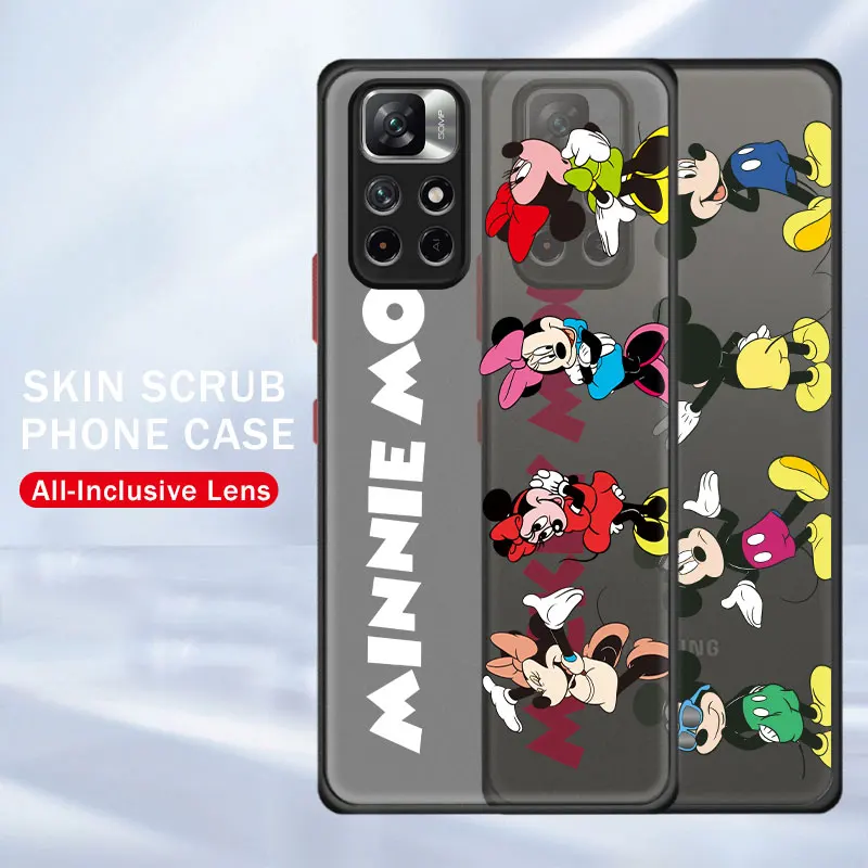 Minnie Mickey Mouse Illustration For Redmi 10 Pro 8 9A 9T 9 K40 9C 11 9S 8A 7 7A 10X Matte Cover Skin Feel
Minnie Mickey Mouse Illustration For Redmi 10 Pro 8 9A 9T 9 K40 9C 11 9S 8A 7 7A 10X Matte Cover Skin Feel