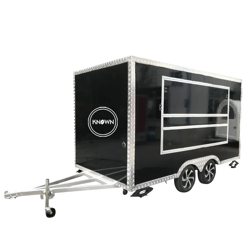 Stainless Steel Countertop Pressure Deep Fryer Food Trailer Mobile Snack Food Truck BBQ Hot Dog Coffee Outdoor Street Food Cart
Stainless Steel Countertop Pressure Deep Fryer Food Trailer Mobile Snack Food Truck BBQ Hot Dog Coffee Outdoor Street Food Cart